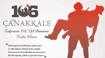 Kaymakam Çakıroğlu zaferin 106. Yıl Dönümünü kutladı