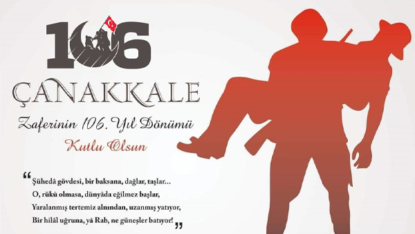 Kaymakam Çakıroğlu zaferin 106. Yıl Dönümünü kutladı