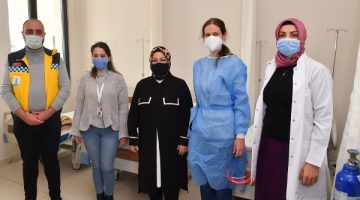 Başkan Döğücü aşının ikinci dozunu yaptırdı