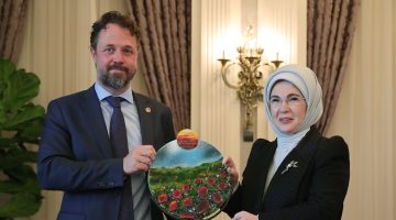 Emine Erdoğan’a Küresel Amaçlar Eylem Ödülü