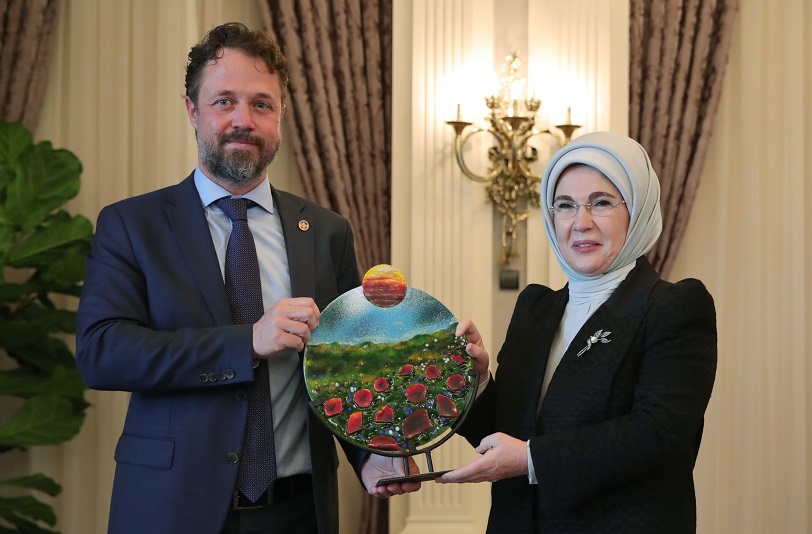 Emine Erdoğan’a Küresel Amaçlar Eylem Ödülü