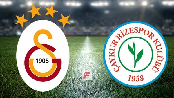 Galatasaray  Rize spor’a 4-3 mağlup oldu