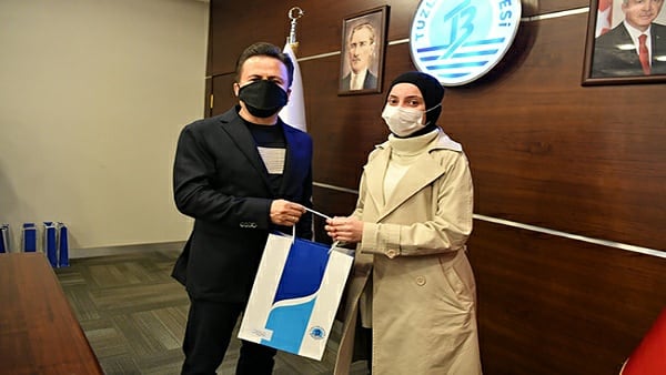 Tuzla belediyesi’nden ödül