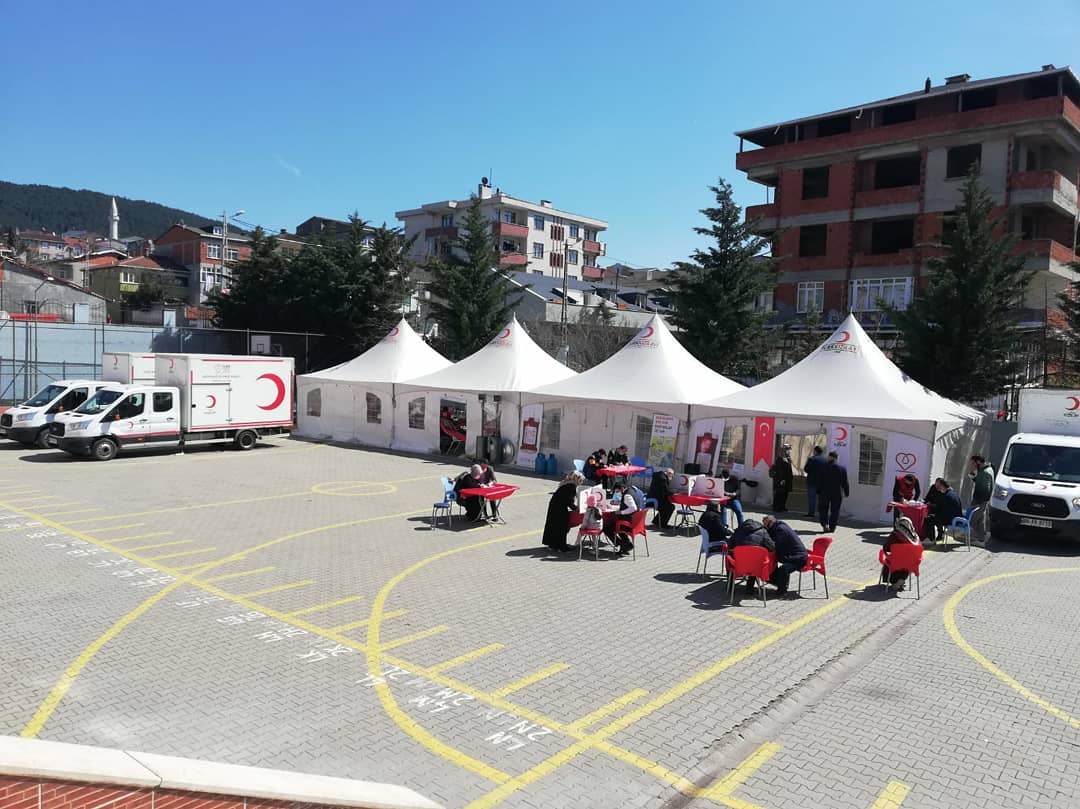 Sultanbeyli’de kan bağışına rekor destek!