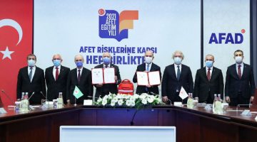 Bakan Soylu, TOBB, TZOB ve TİSK ile işbirliği protokolü imza törenine katıldı