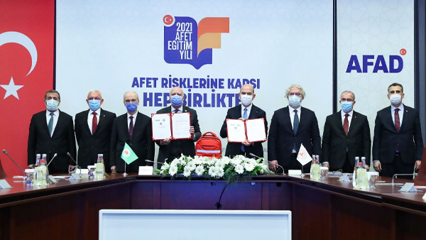 Bakan Soylu, TOBB, TZOB ve TİSK ile işbirliği protokolü imza törenine katıldı