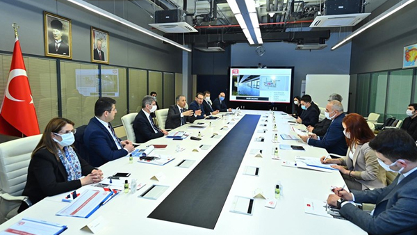 112 Acil Çağrı Merkezinde İnceleme ve Koordinasyon Toplantısı