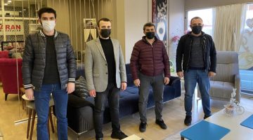 AK Gençlik’ten kandil ziyareti