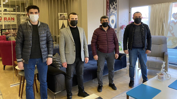 AK Gençlik’ten kandil ziyareti