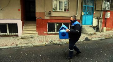 Çocuklara kedi evi süprizi