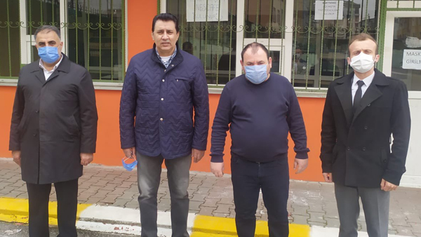 CHP’li Bozkaya esnaf ziyaretlerine başladı