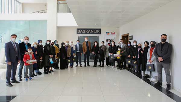 Çekmeköy İş Ve Sanat Merkezi’nde mezuniyet töreni