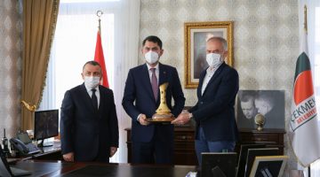 Çevre ve Şehircilik Bakanından Çekmeköy’e ziyaret
