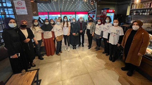 Hayırda Yarışanlar Kulübü farkındalık yarattı