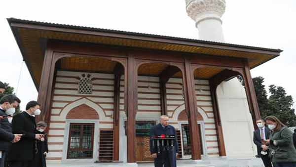 Erdoğan, cuma namazı sonrası açıklamalarda bulundu