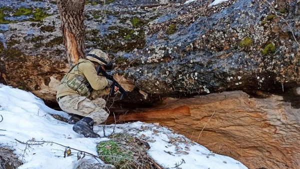 Eren – 12 Güleşli operasyonu başlatıldı