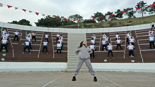 Tuzlalı Gençler BESYO İçin Ter Döküyor