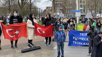 Hümeyra için Hollanda’da tek yürek oldular!