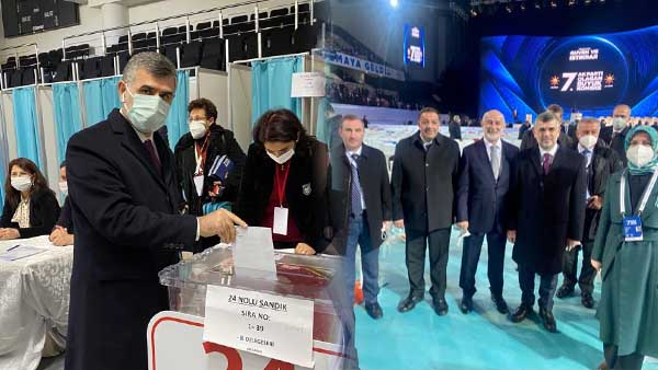Başkan Keskin ve Tombaş kongrede