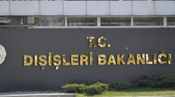 Dışişleri Bakanlığı, camii saldırısını kınadı!