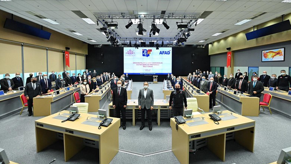 Üniversiteler ile Afet Farkındalık Eğitimi İşbirliği Protokolü