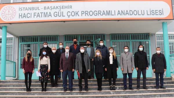 İstanbul’da 1000 Okul Projesi