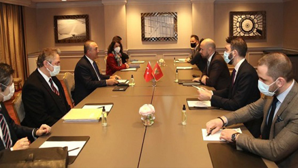 Dışişleri Bakanı Çavuşoğlu,Brüksel’de