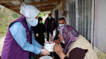 Büyükşehirden anlamlı hediye