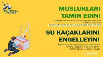 Başkan Asiltürk’ten Dünya Su Günü mesajı