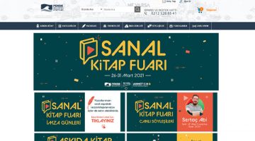 Sanal Kitap Fuarı Tüm Türkiye’den İlgi Gördü