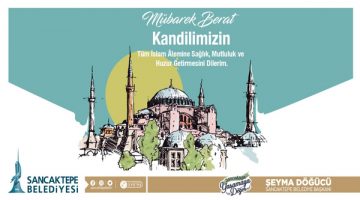 Başkan Av. Döğücü’den Berat Kandili mesajı