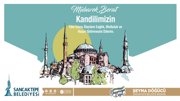 Başkan Av. Döğücü’den Berat Kandili mesajı