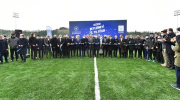 Beylerbeyi Stadyumu hizmete açıldı