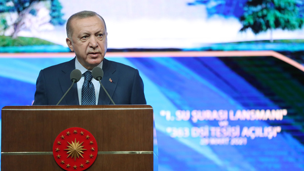 Su Kanunu hazırlanacak!