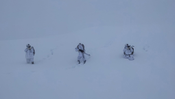 29 terör sığınağı imha adildi