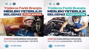 Tuzla Belediyesi’nden uygulamalı mesleki eğitim kursları