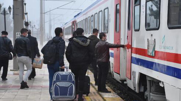 Bölgesel tren seferleri yeniden başladı