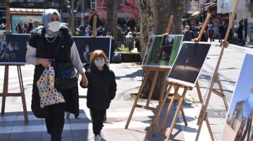 23 Nisan sergisi vatandaşlarla buluştu