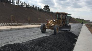Çamlık-Kurtköy Alternatif Yolu çalışmaları sürüyor