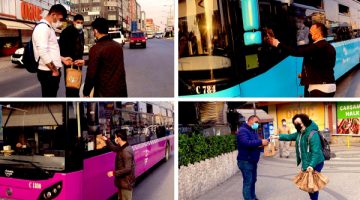 AK Gençlik, iftarlık dağıttı