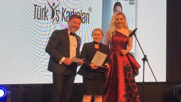 İş dünyasından, Sevim Eroğlu Genç’e plaket!