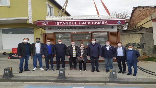 Sultanbeyli’de, İBB Halk Ekmek Büfesi Kuruldu