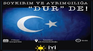 Soykırım ve ayrımcılığa dur de!