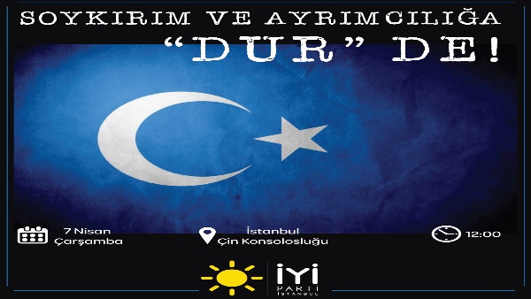 Soykırım ve ayrımcılığa dur de!