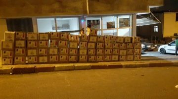 Alperen Ocakları’ndan erzak yardımı