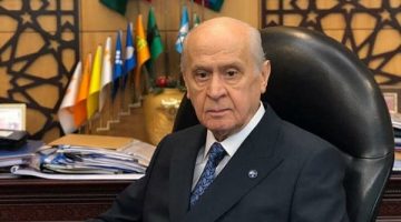 Devlet Bahçeli’den Türkeş’in ölüm yıldönümü için mesaj