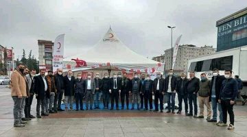 MHP’den Çekmeköyde kan bağışı