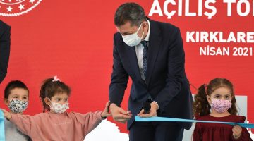 Ziya Selçuk, Kırklareli’nde öğrenciler ve meslek taşlarıyla buluştu