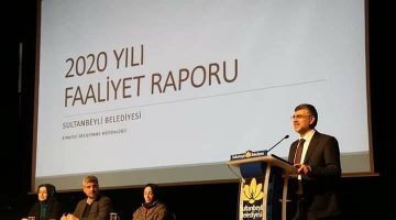 Sultanbeyli 2020 yılı faaliyet raporu onaylandı