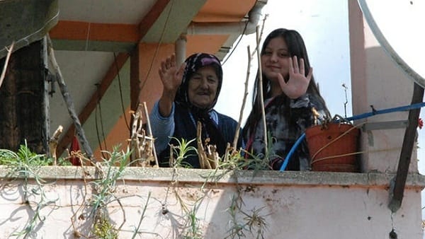 90 yaşında koronayı yendi